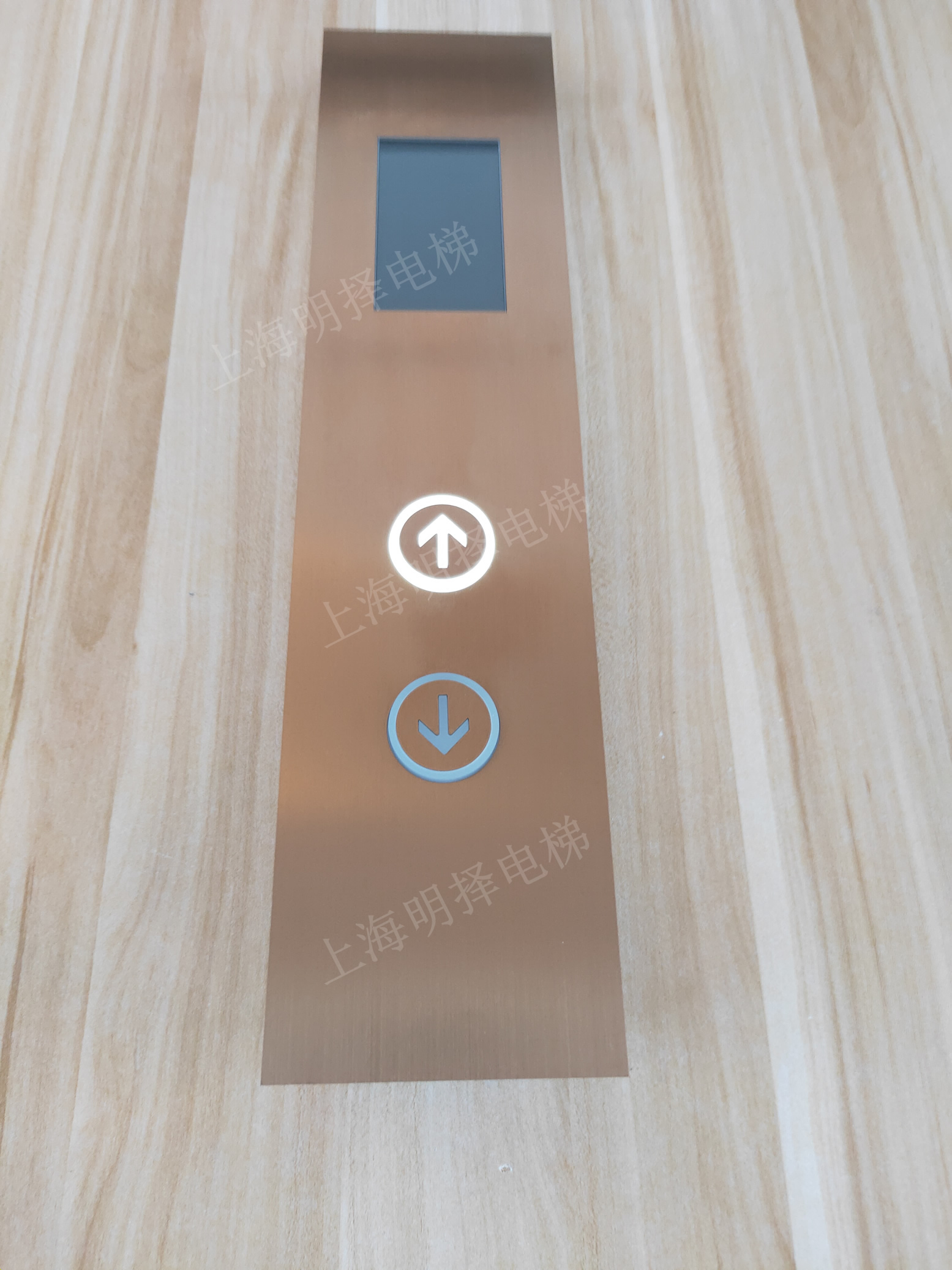 电梯外呼盒|液晶显MZH-260