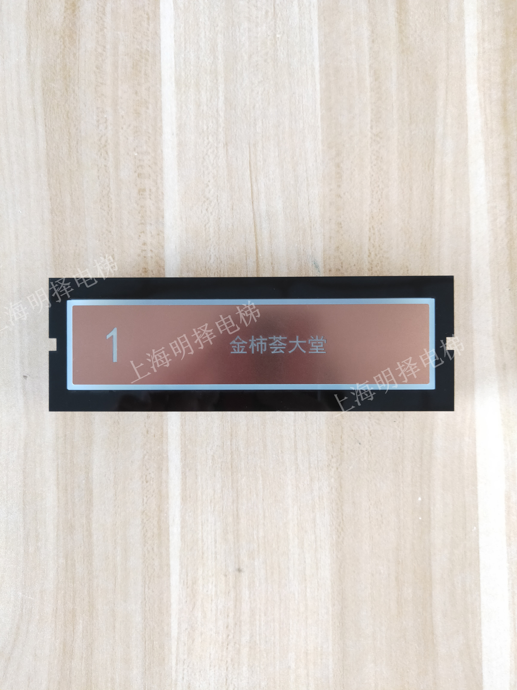中英文电梯按钮|MZA-549