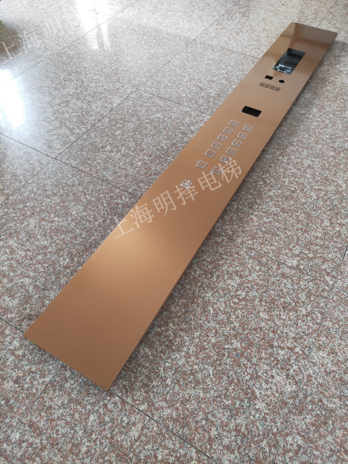 电梯一体式操作盘|操纵箱|MZC-320