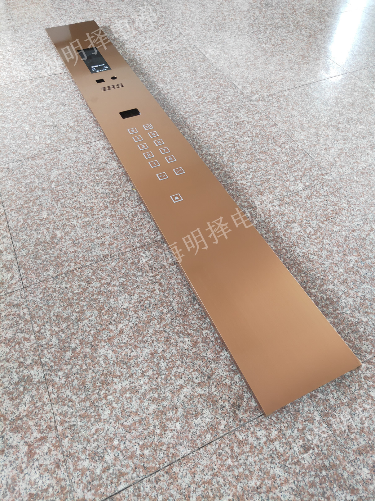 电梯一体式操作盘|操纵箱|MZC-320