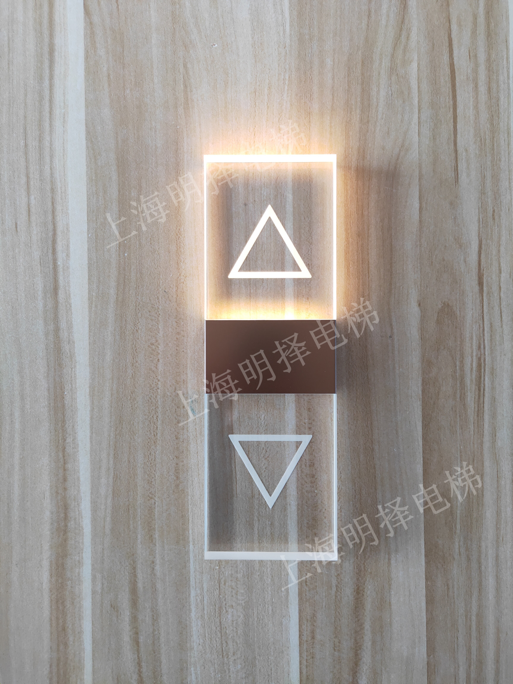 电梯到站灯|报站灯|楼层指示灯|方向提示灯壁挂式MZD-233