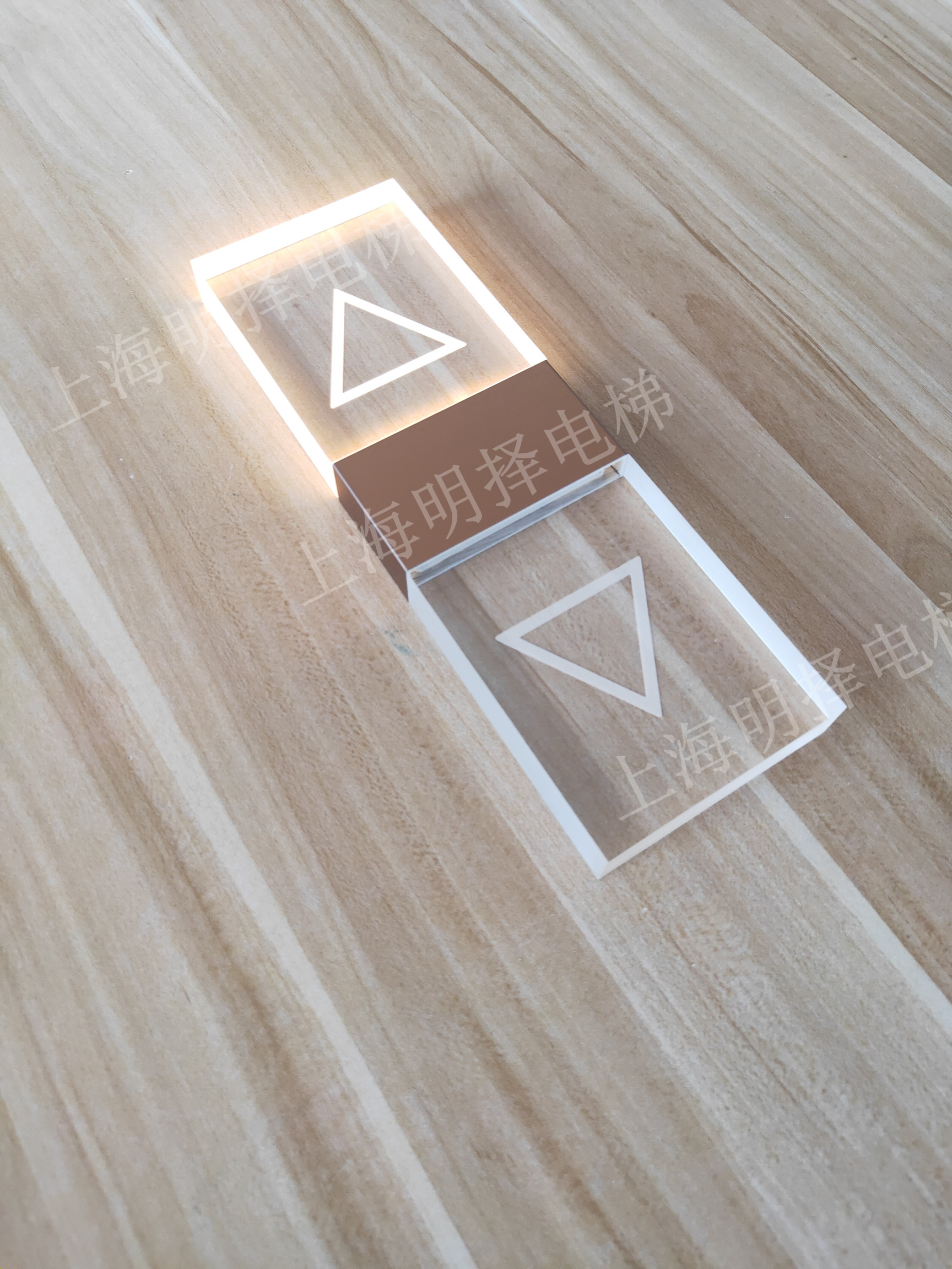 电梯到站灯|报站灯|楼层指示灯|方向提示灯壁挂式MZD-233