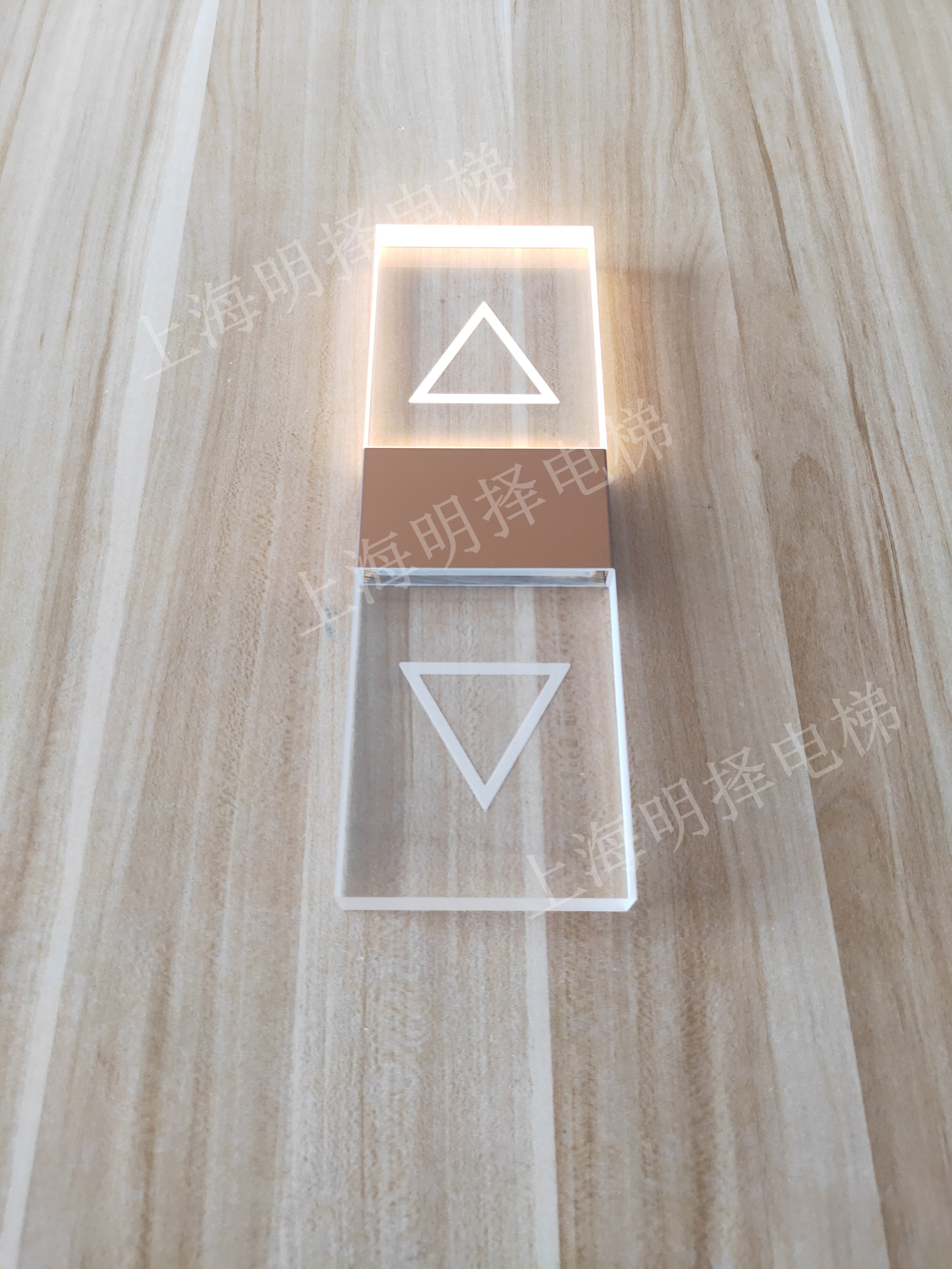 电梯到站灯|报站灯|楼层指示灯|方向提示灯壁挂式MZD-233