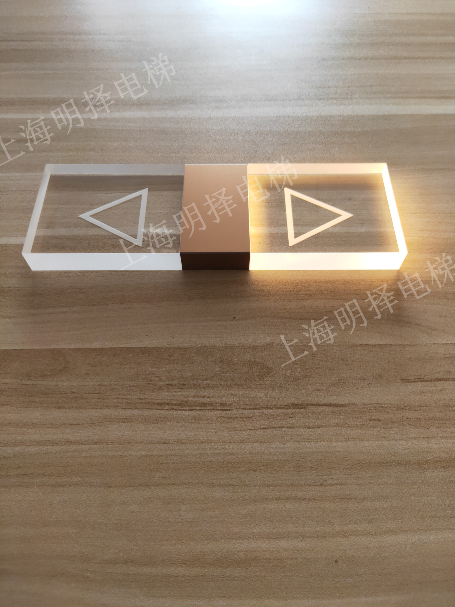 电梯到站灯|报站灯|楼层指示灯|方向提示灯壁挂式MZD-233