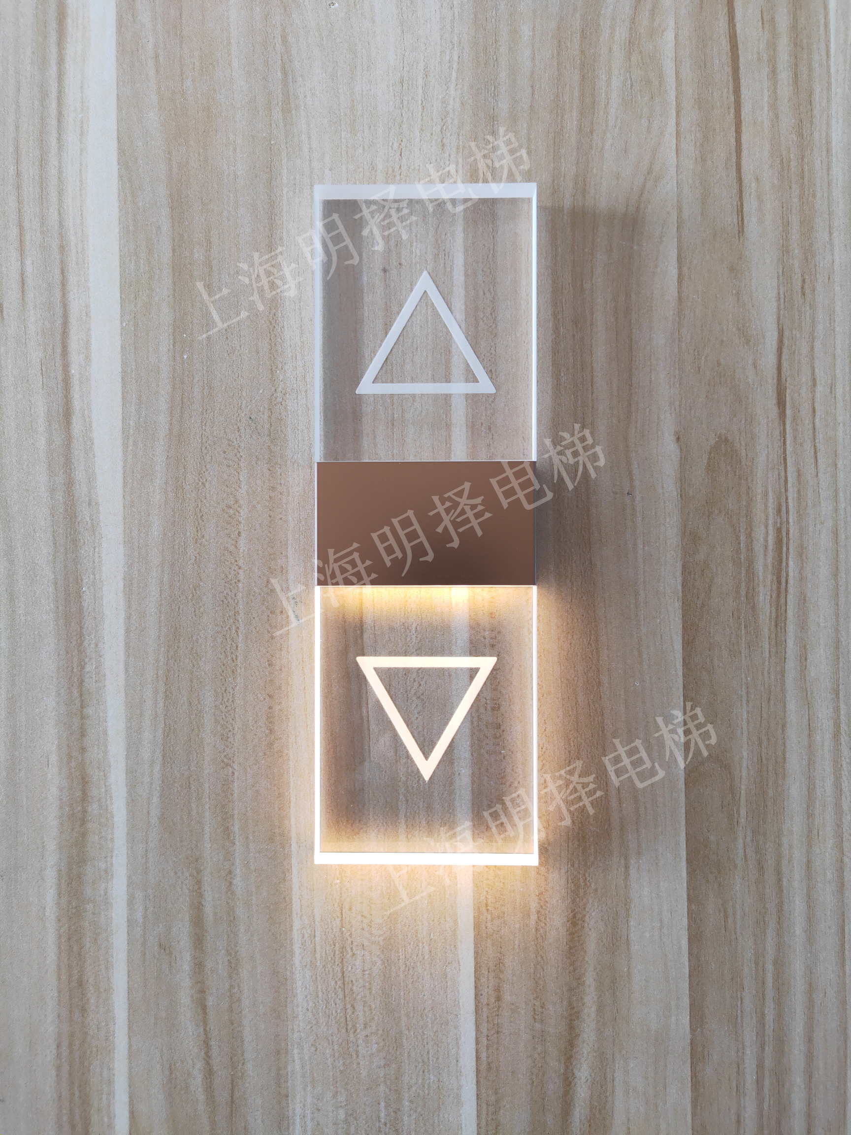 电梯到站灯|报站灯|楼层指示灯|方向提示灯壁挂式MZD-233