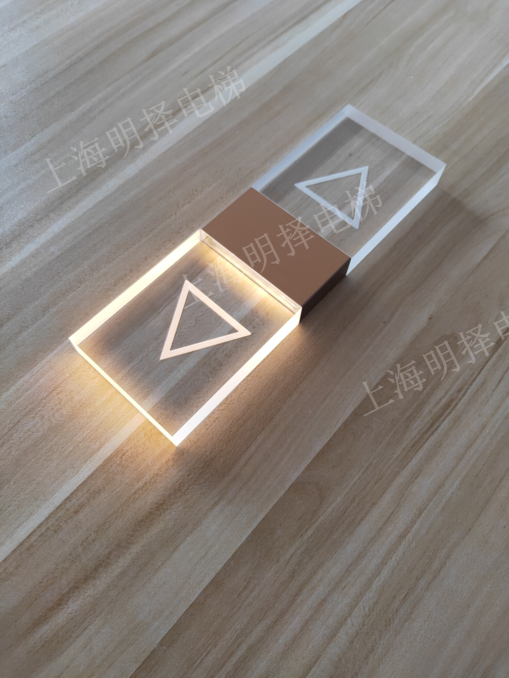 电梯到站灯|报站灯|楼层指示灯|方向提示灯壁挂式MZD-233