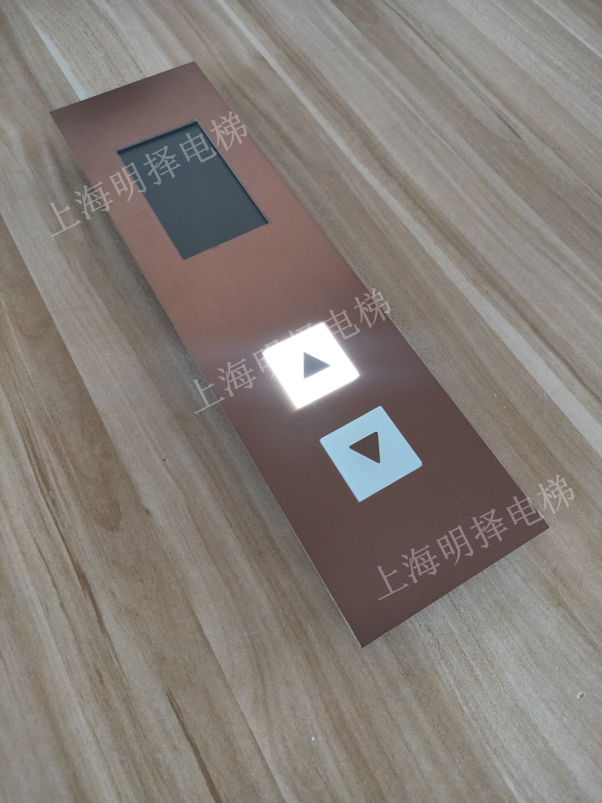 电梯外呼盒|全彩液晶显示|MZH-266