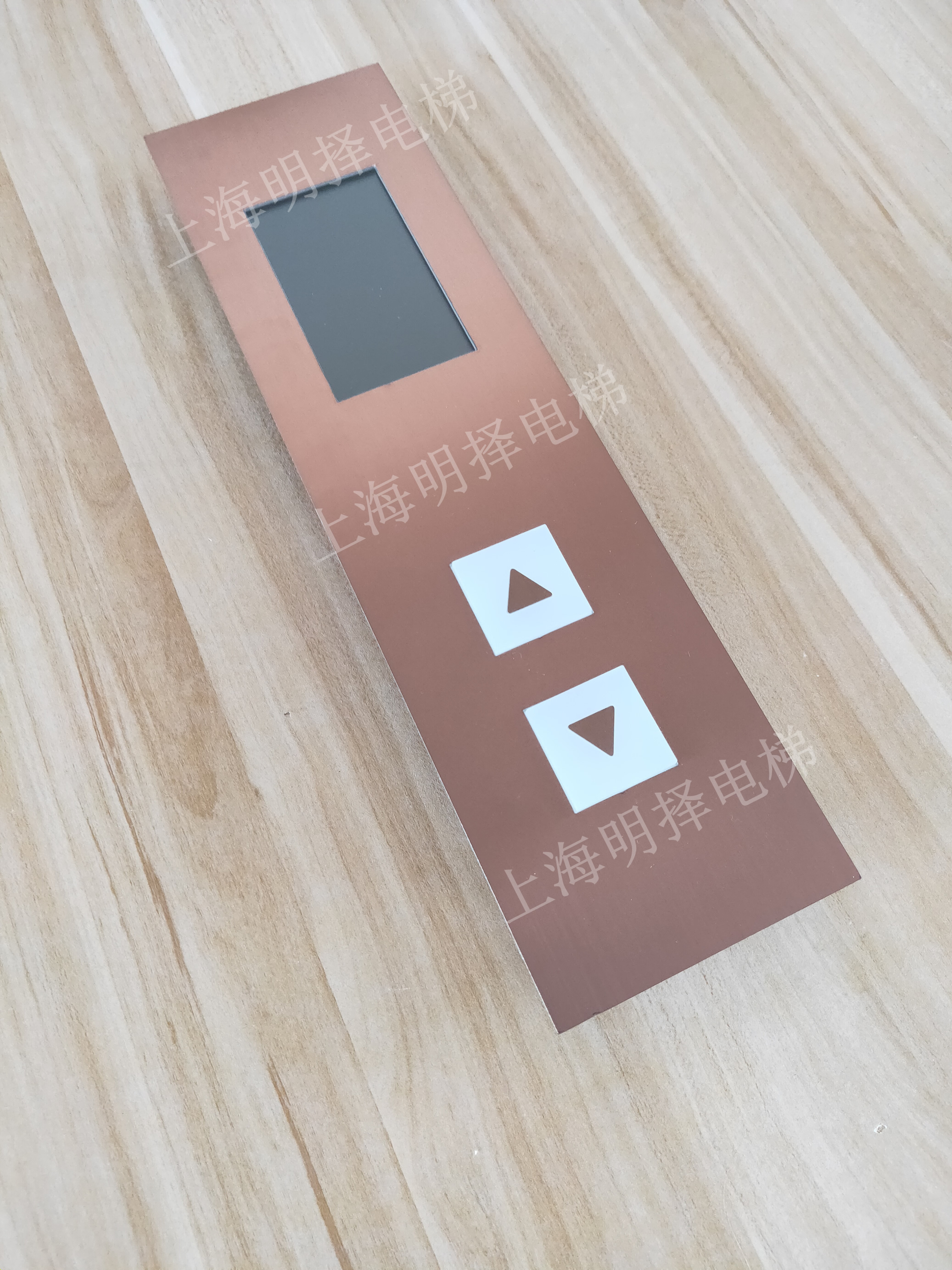 电梯外呼盒|全彩液晶显示|MZH-266
