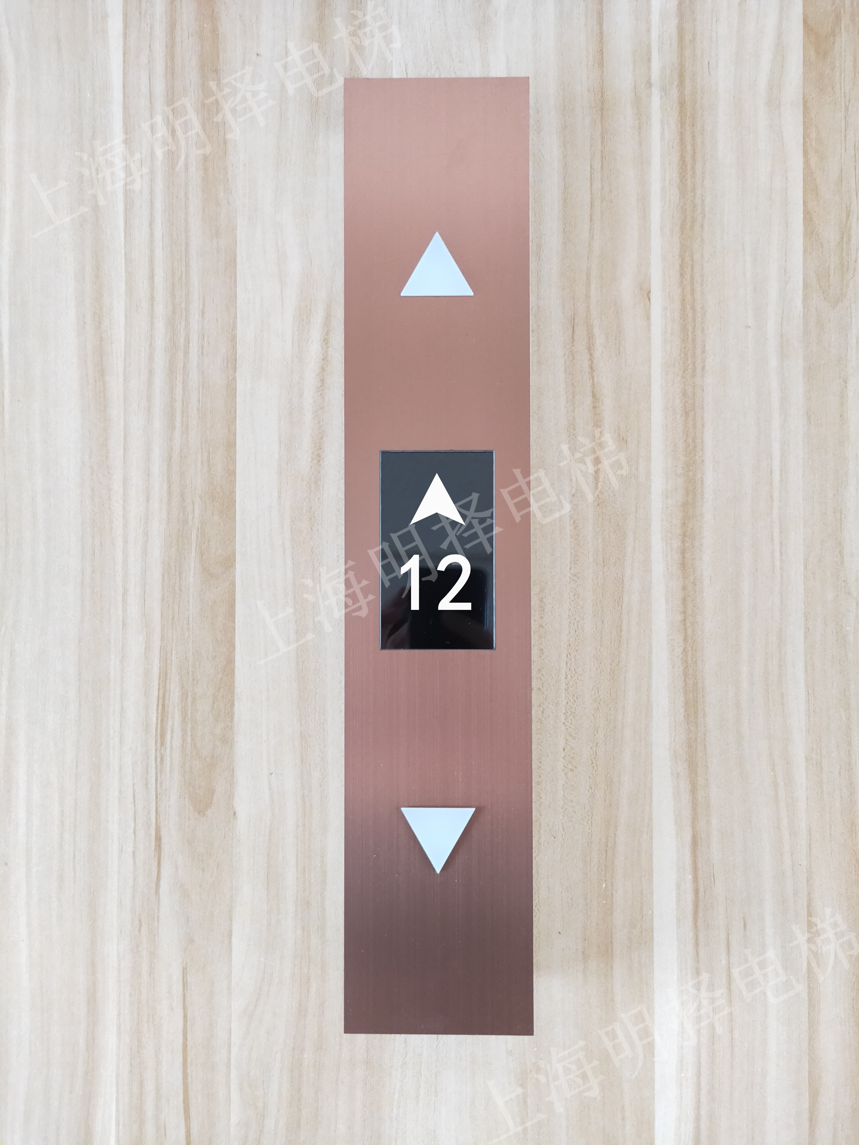 定制电梯呼梯盒|外呼面板|召唤盒彩色液晶MZH-279