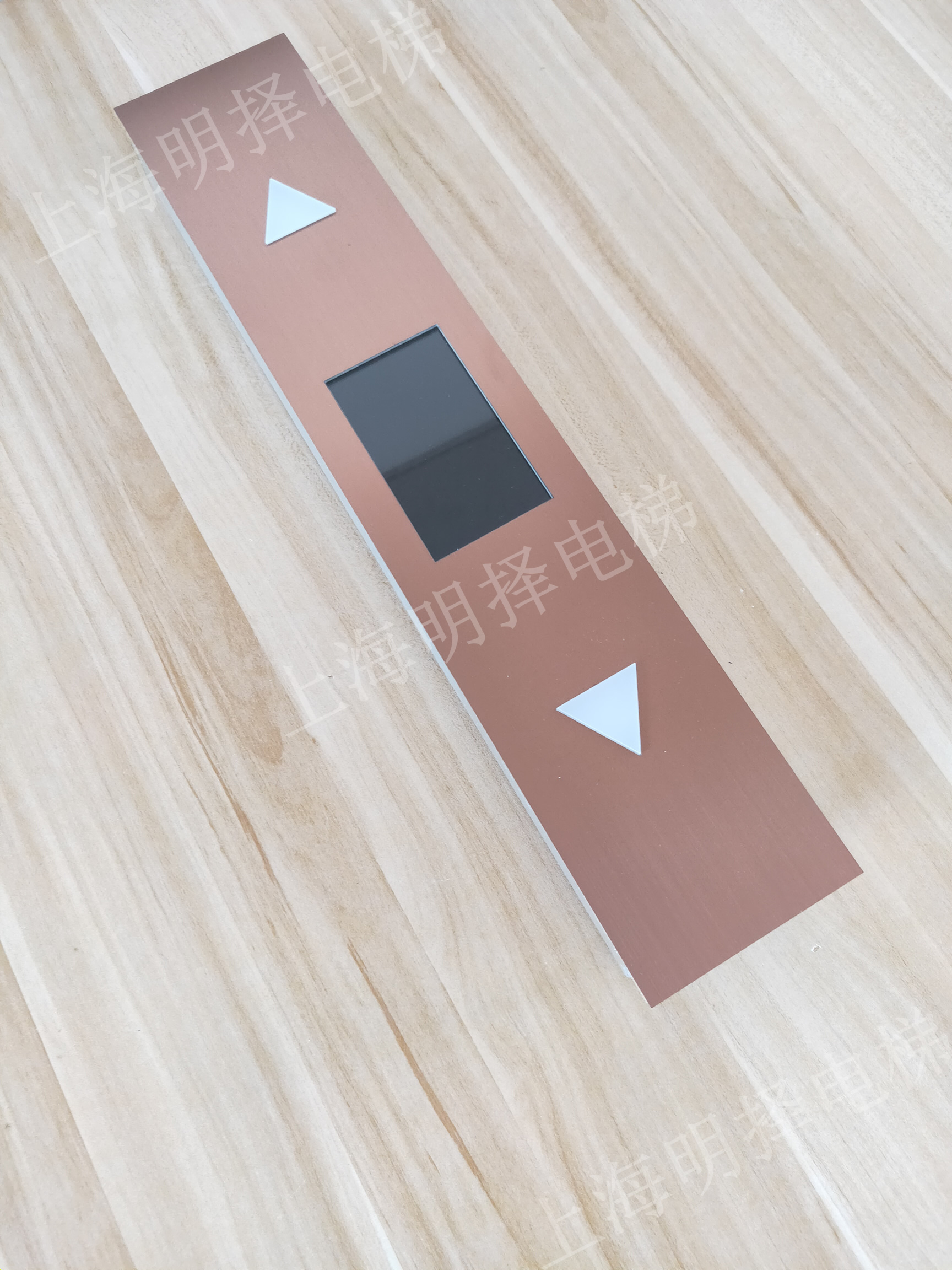 定制电梯呼梯盒|外呼面板|召唤盒彩色液晶MZH-279