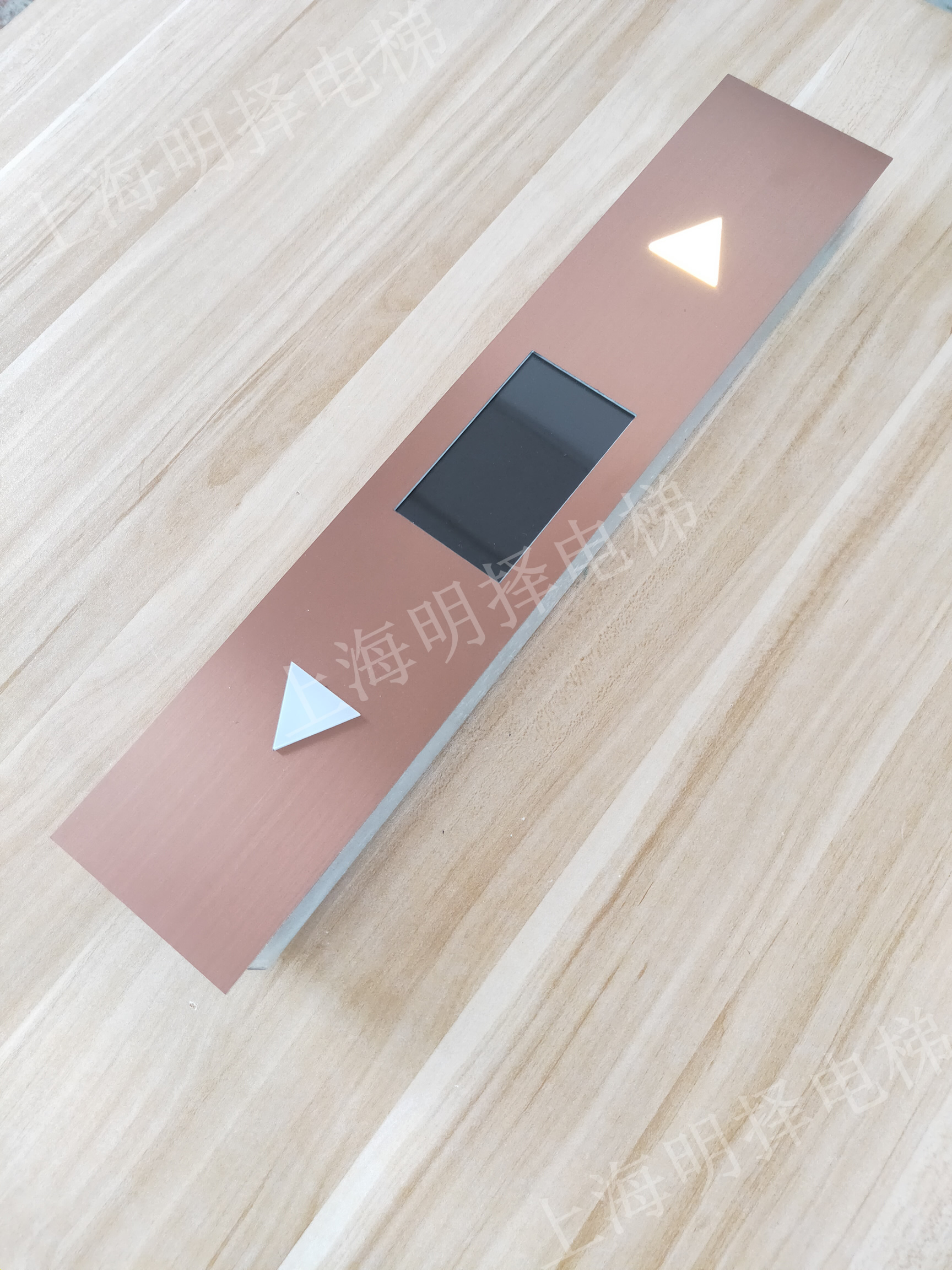 定制电梯呼梯盒|外呼面板|召唤盒彩色液晶MZH-279