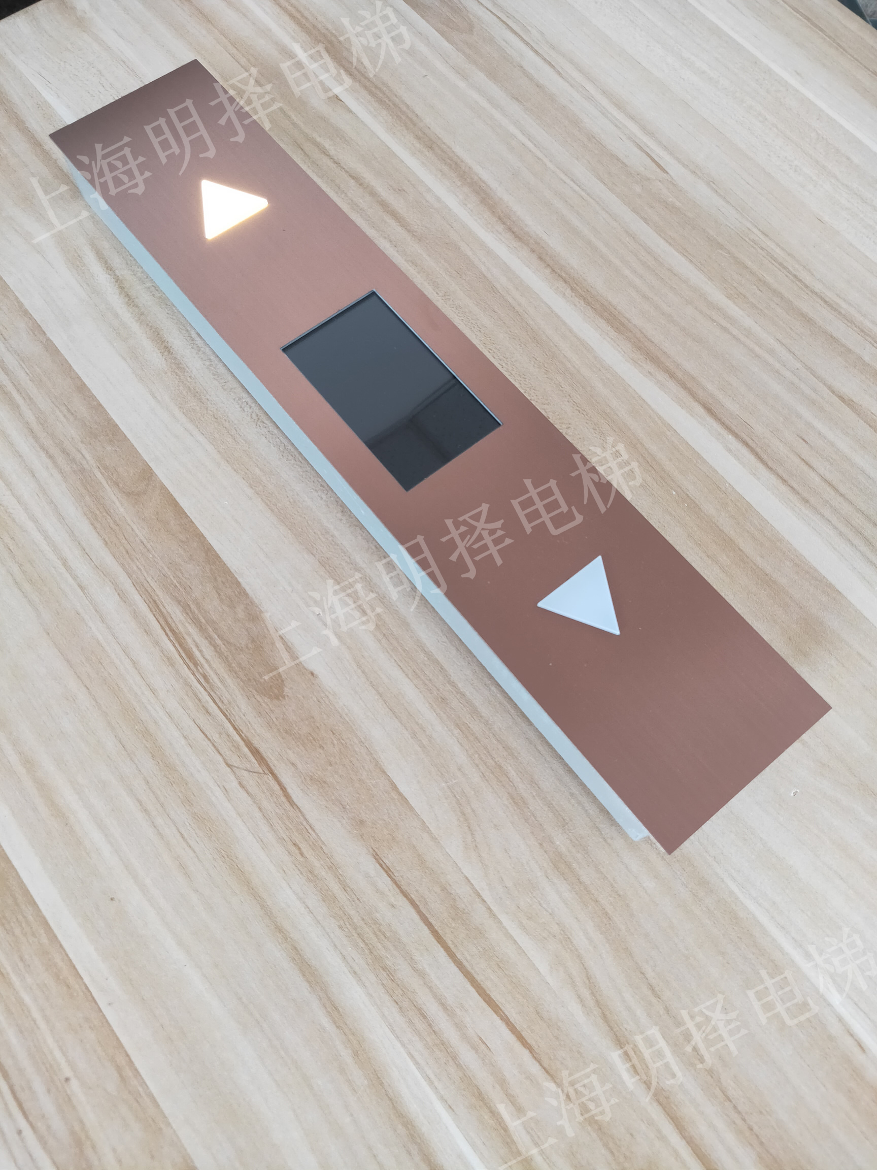 定制电梯呼梯盒|外呼面板|召唤盒彩色液晶MZH-279