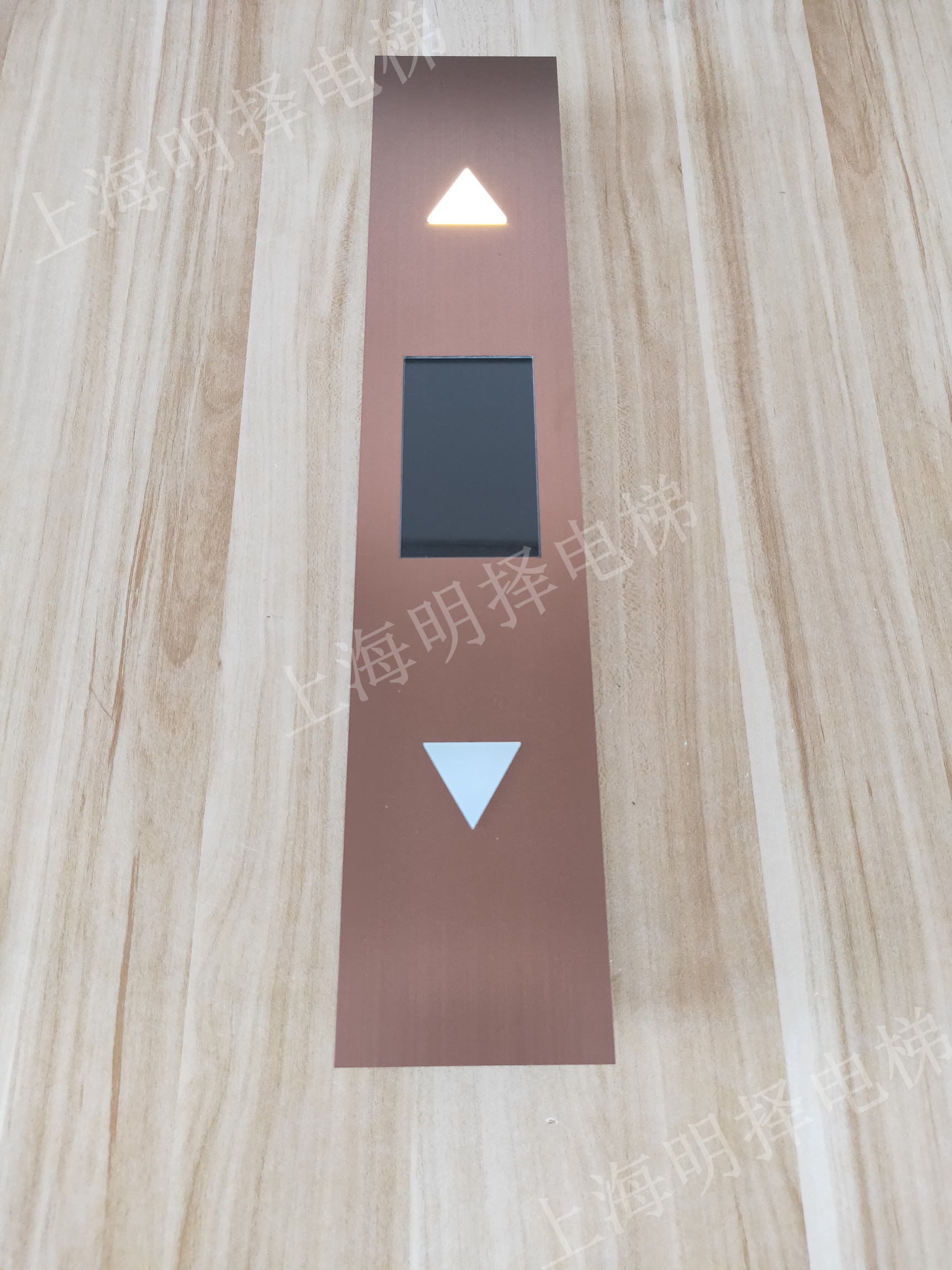 定制电梯呼梯盒|外呼面板|召唤盒彩色液晶MZH-279