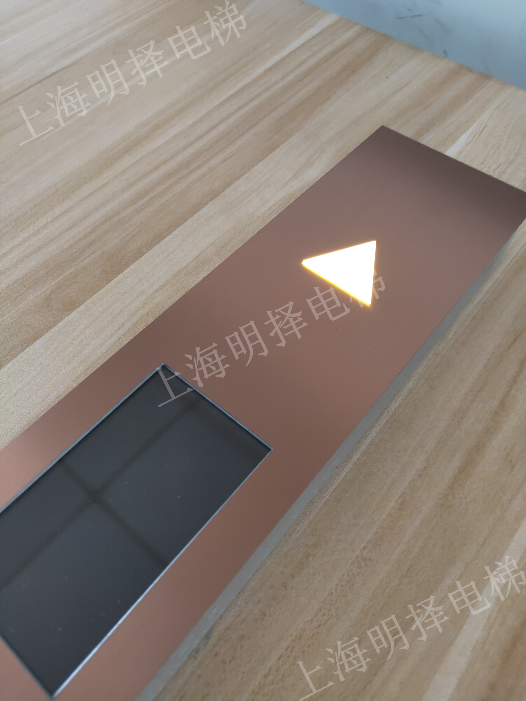 定制电梯呼梯盒|外呼面板|召唤盒彩色液晶MZH-279