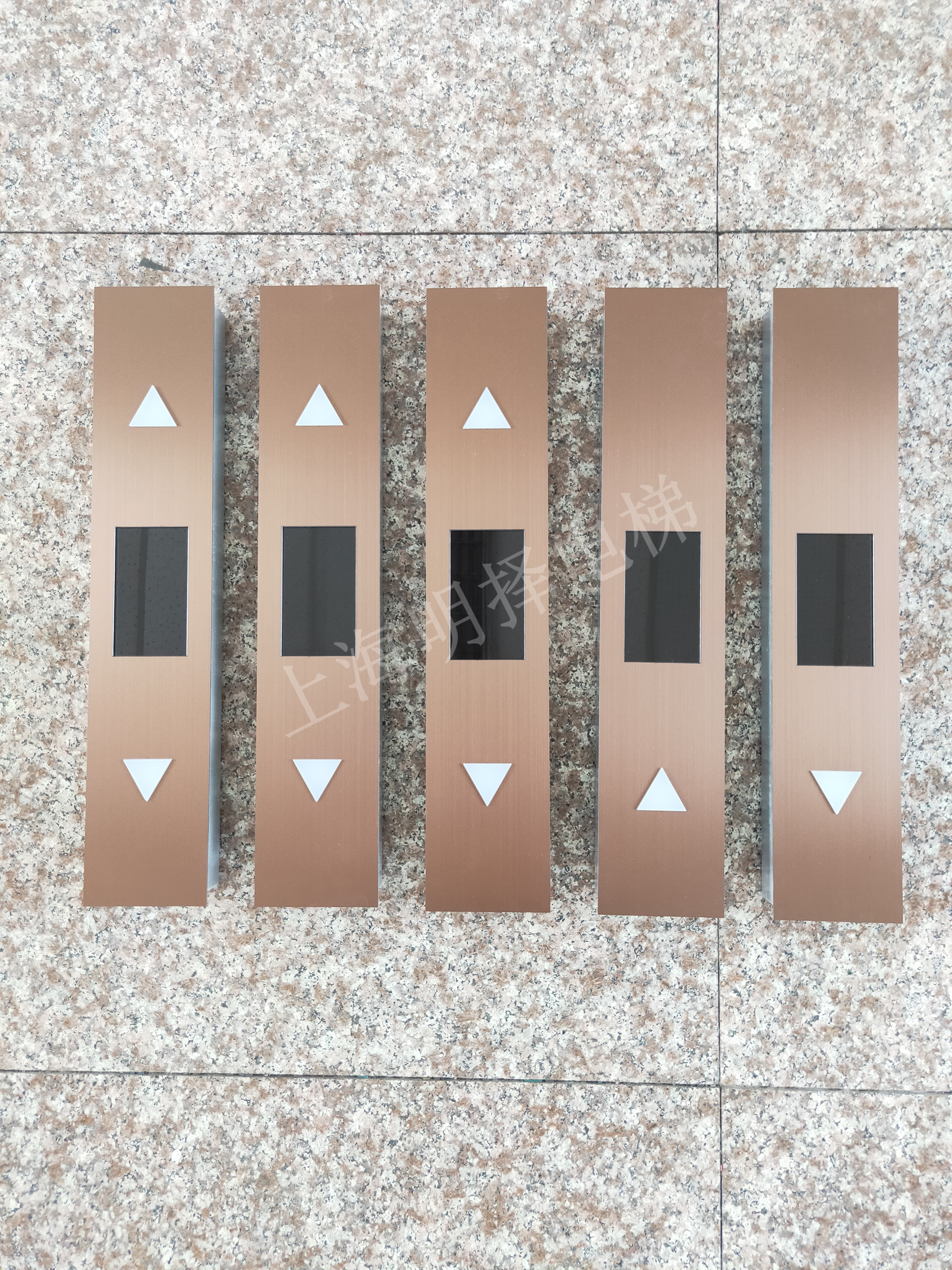 定制电梯呼梯盒|外呼面板|召唤盒彩色液晶MZH-279