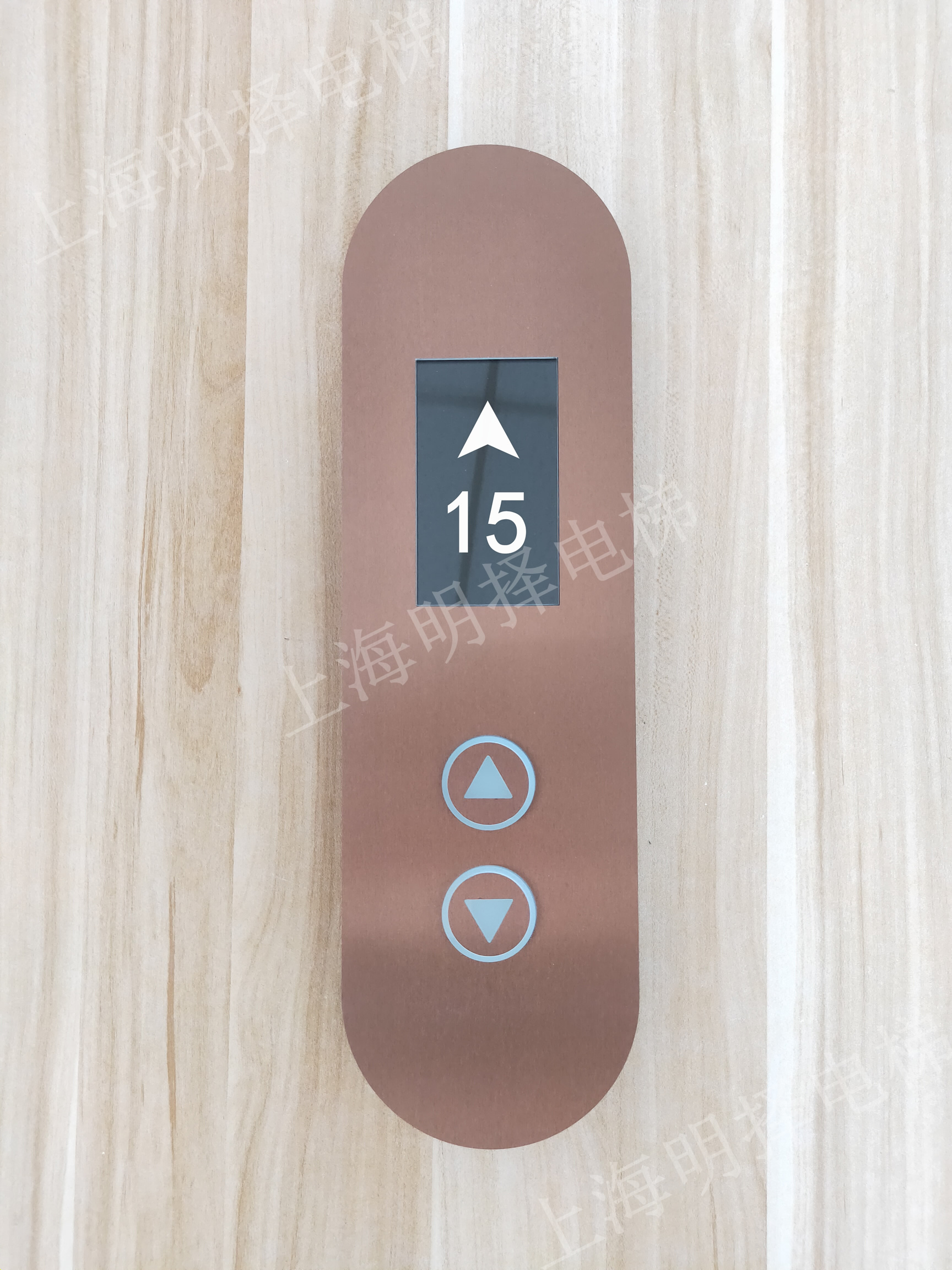 定制电梯呼梯盒|别墅梯召唤盒MZH-278