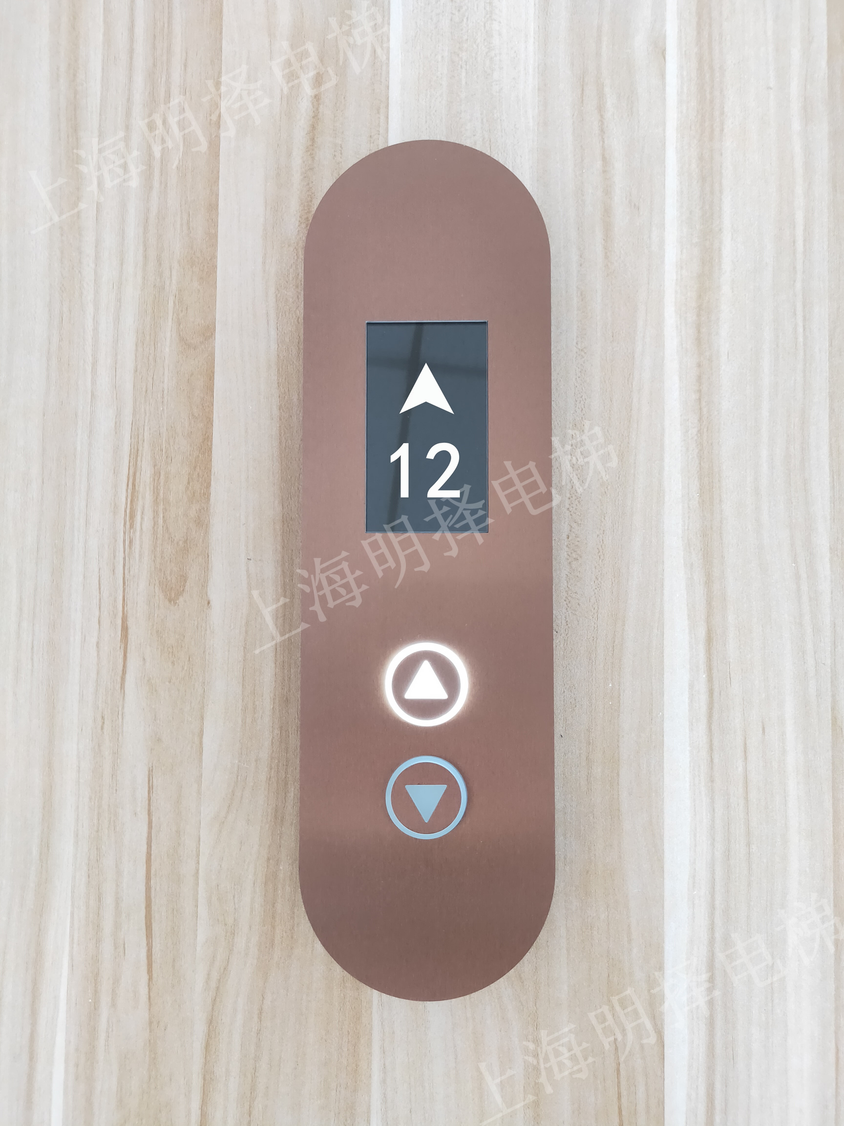 定制电梯呼梯盒|别墅梯召唤盒MZH-278