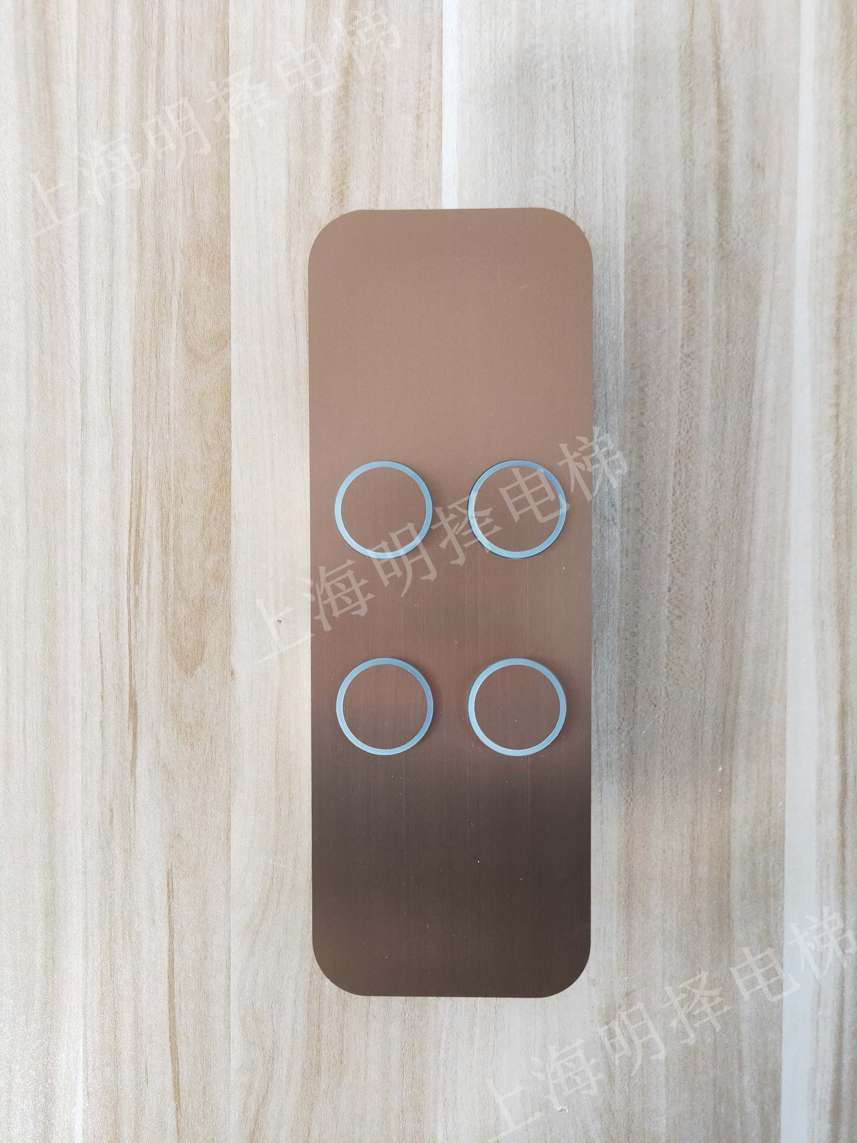 电梯无显示外呼盒|呼梯盒|双排按钮MZH-277