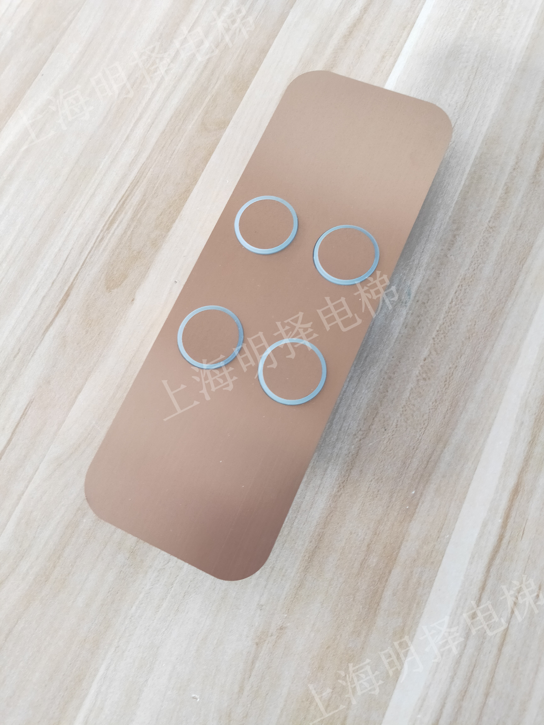 电梯无显示外呼盒|呼梯盒|双排按钮MZH-277