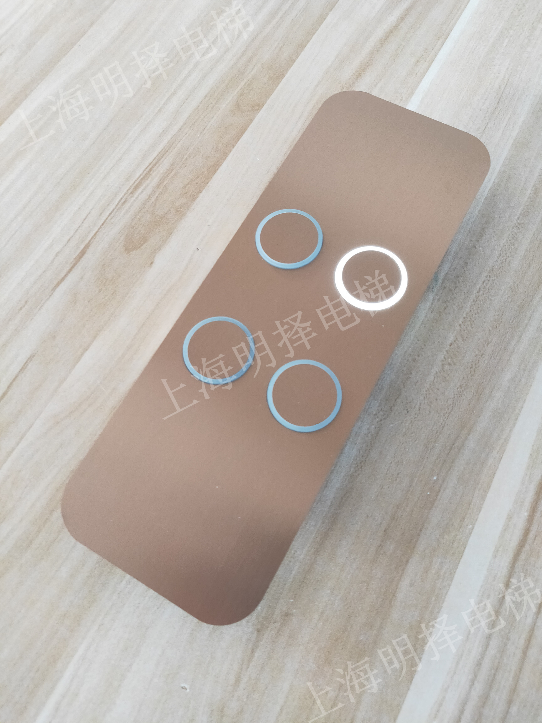 电梯无显示外呼盒|呼梯盒|双排按钮MZH-277