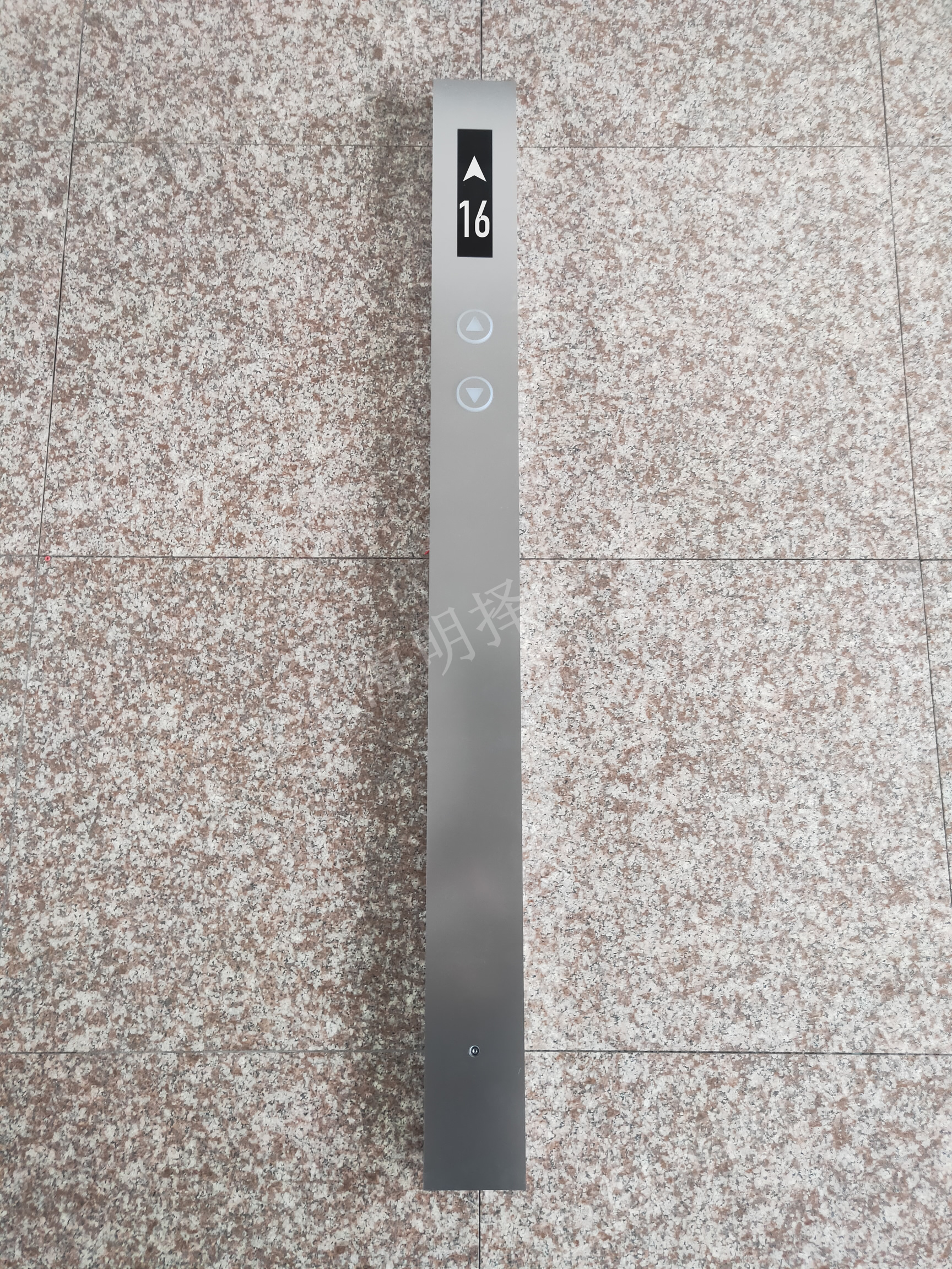 电梯一体式外呼盒|呼梯盒|召唤盒MZH-276