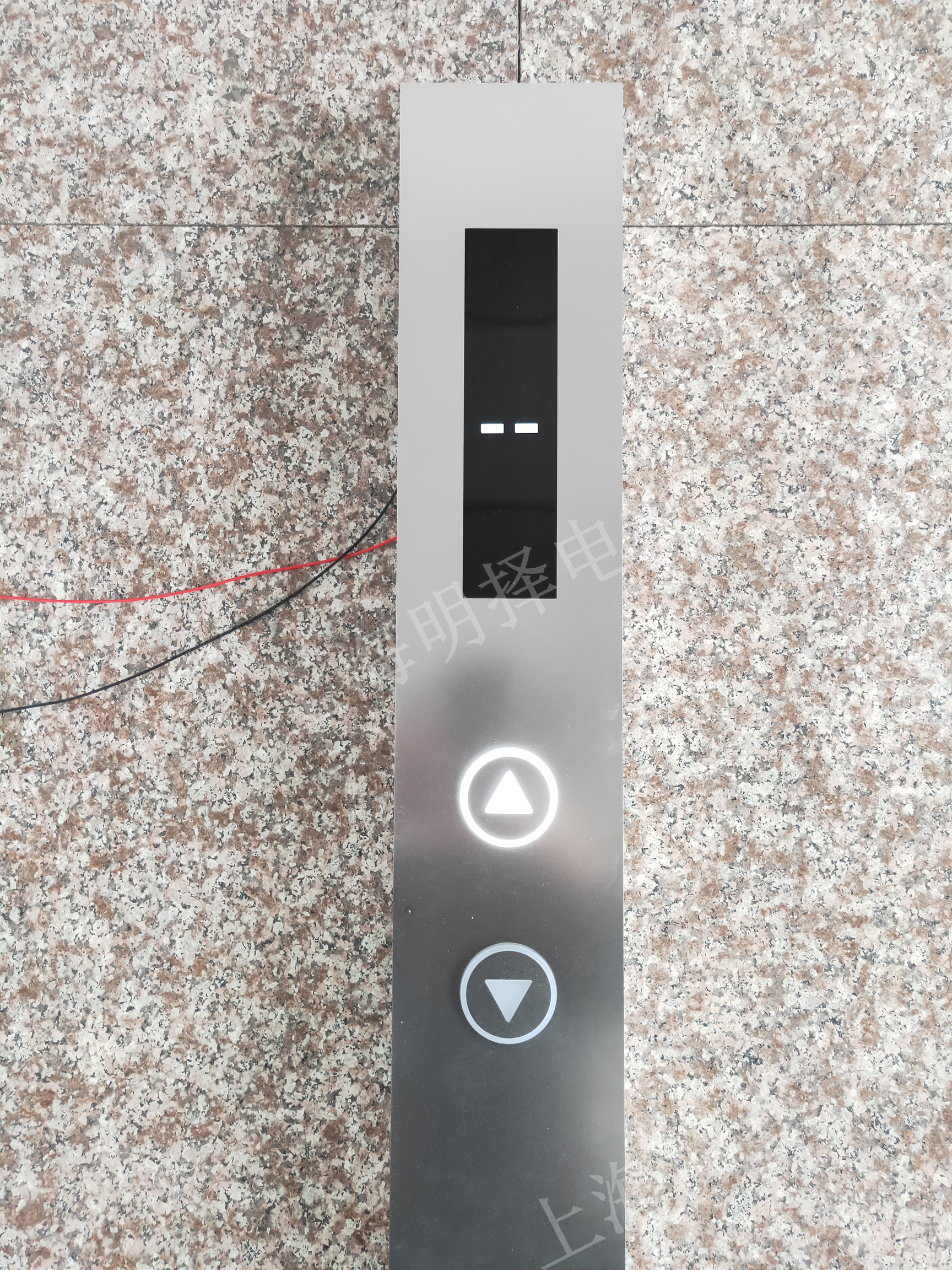 电梯一体式外呼盒|呼梯盒|召唤盒MZH-276