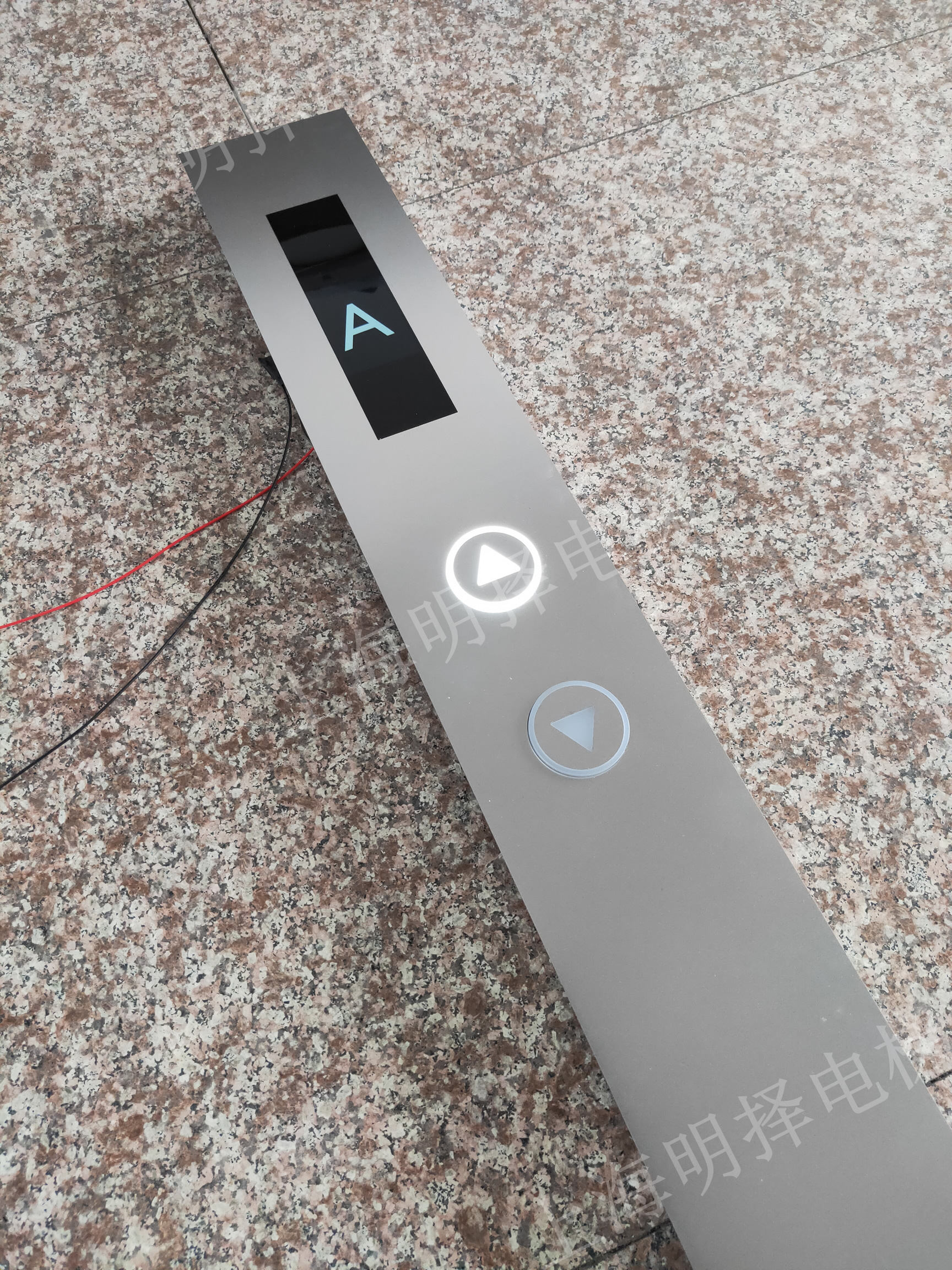 电梯一体式外呼盒|呼梯盒|召唤盒MZH-276