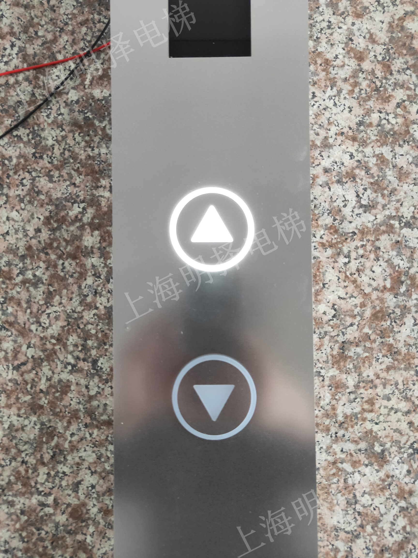 电梯一体式外呼盒|呼梯盒|召唤盒MZH-276