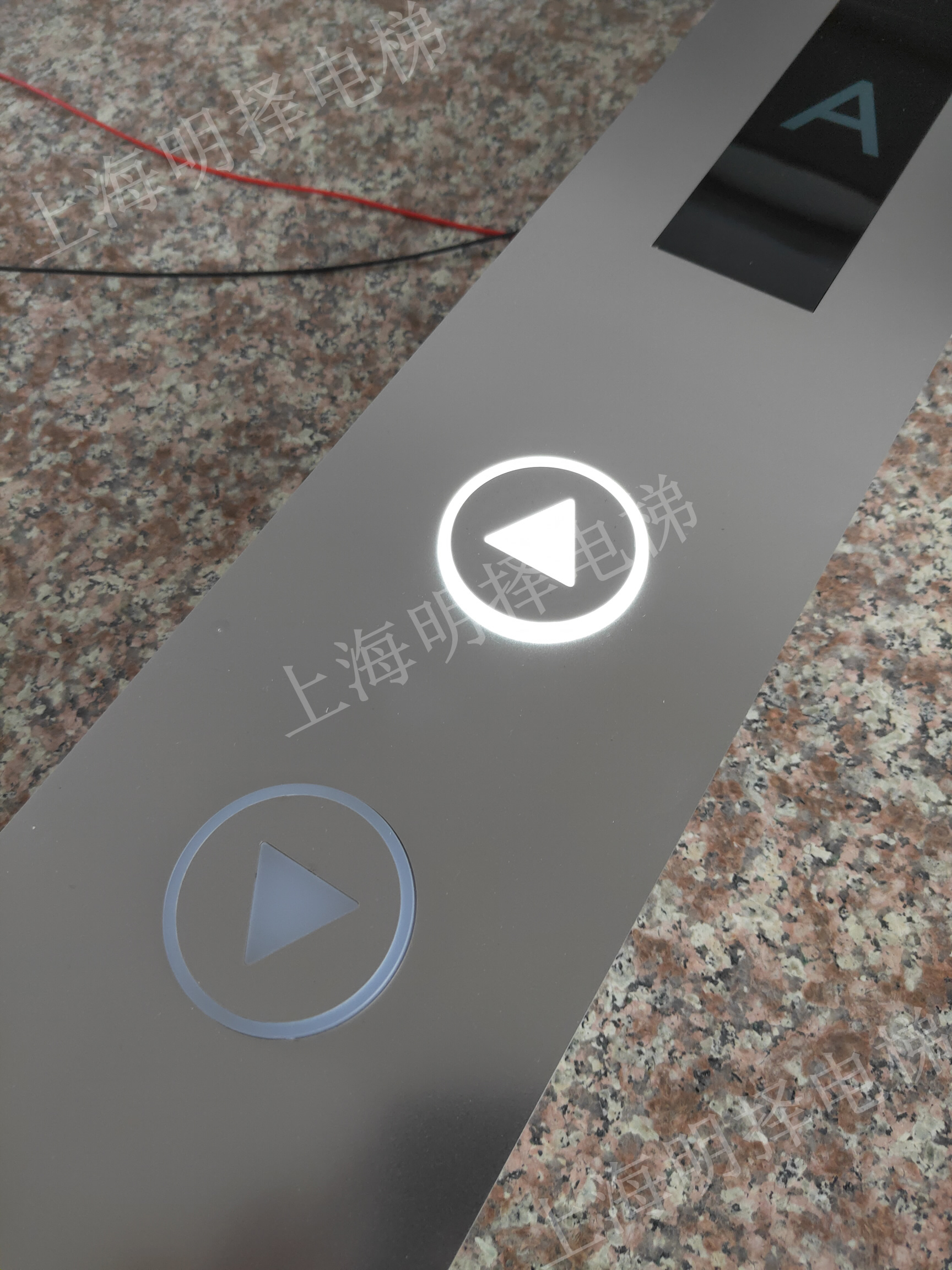 电梯一体式外呼盒|呼梯盒|召唤盒MZH-276