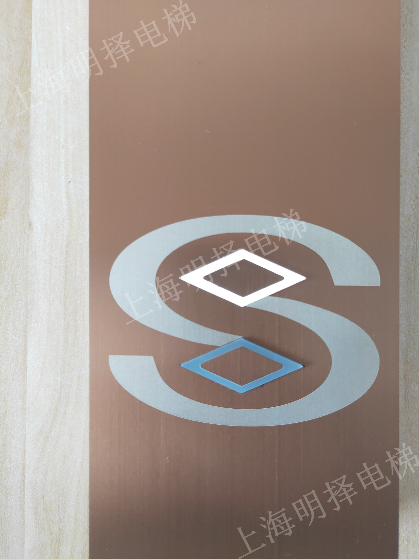 电梯定制呼梯盒|外呼面板彩色液晶MZH-275