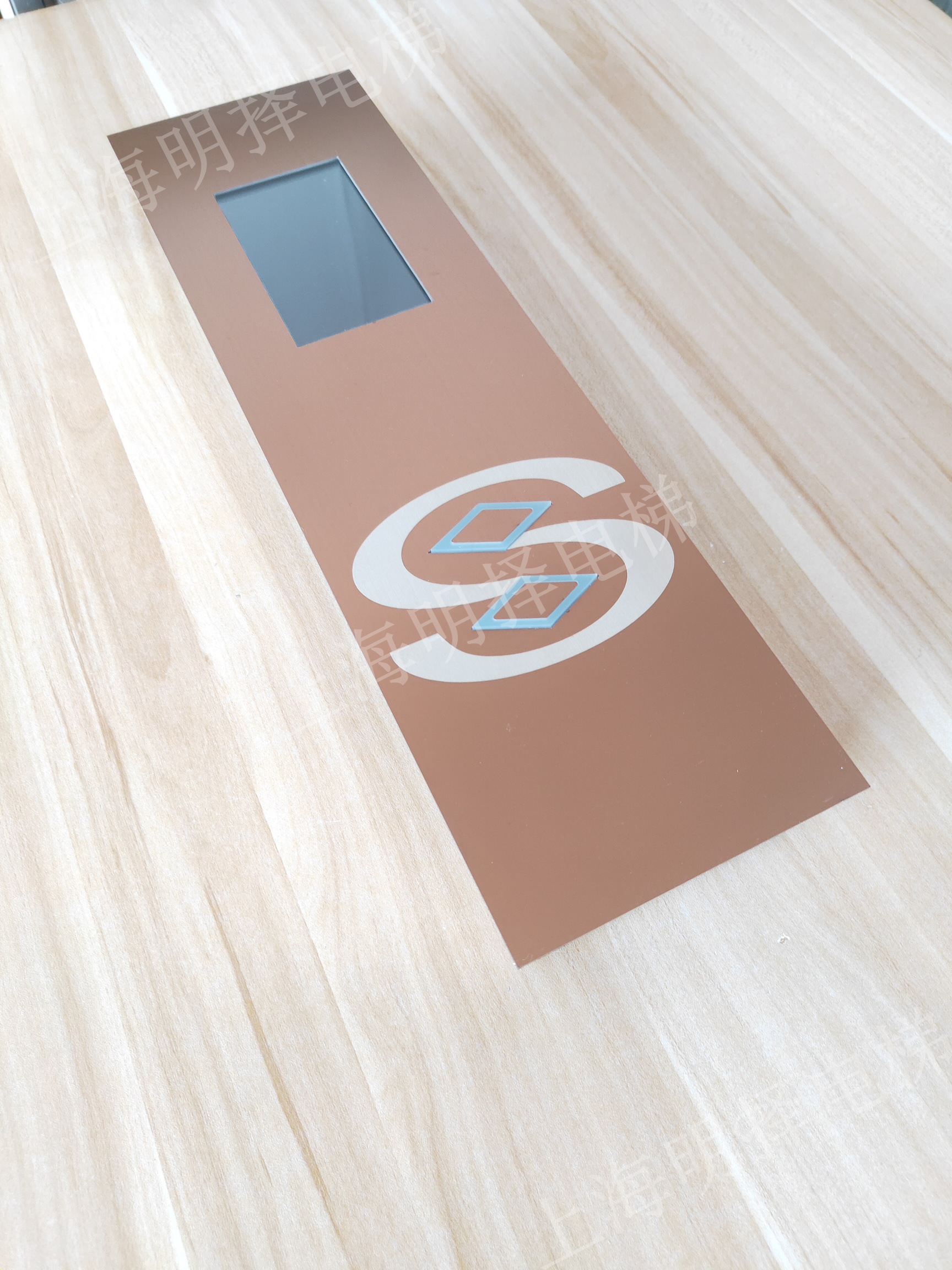 电梯定制呼梯盒|外呼面板彩色液晶MZH-275