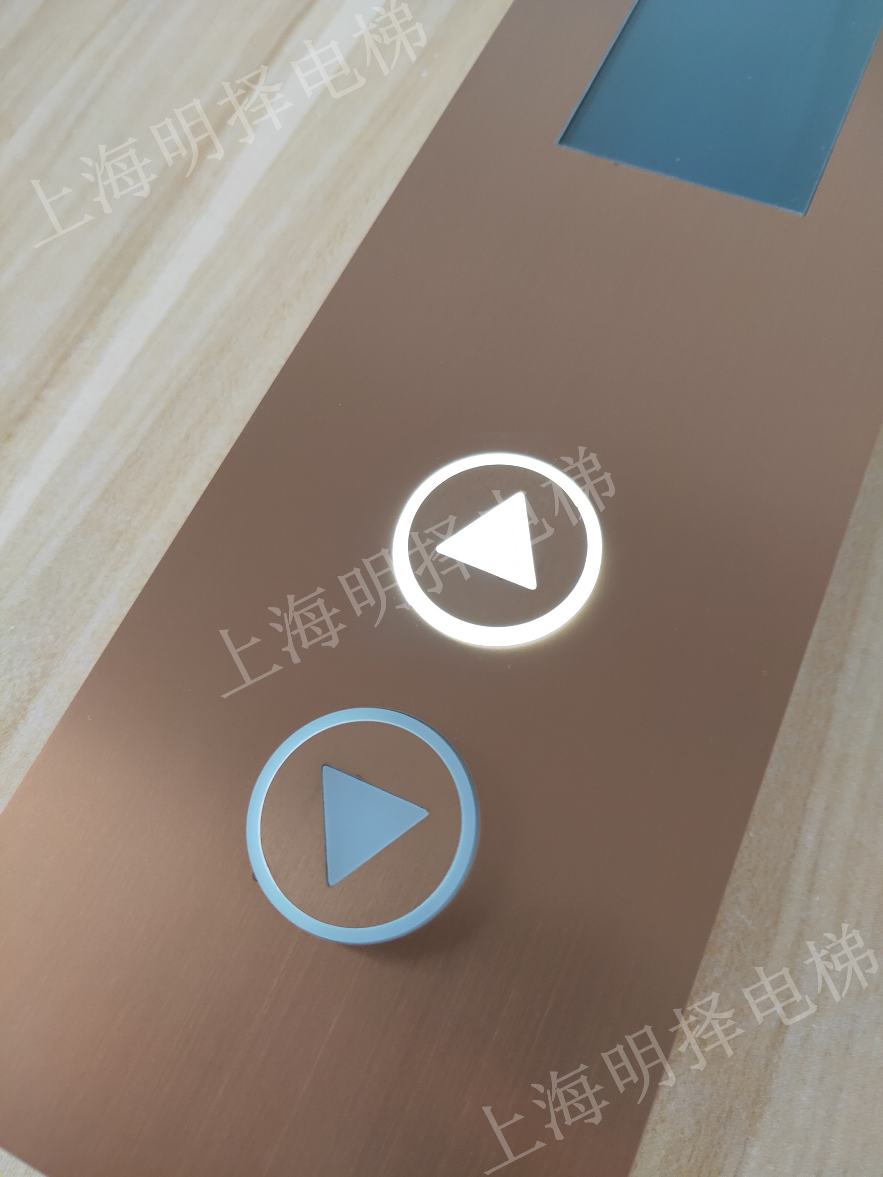 定制电梯呼梯盒|外呼层显面板|召唤盒彩色液晶MZH-280