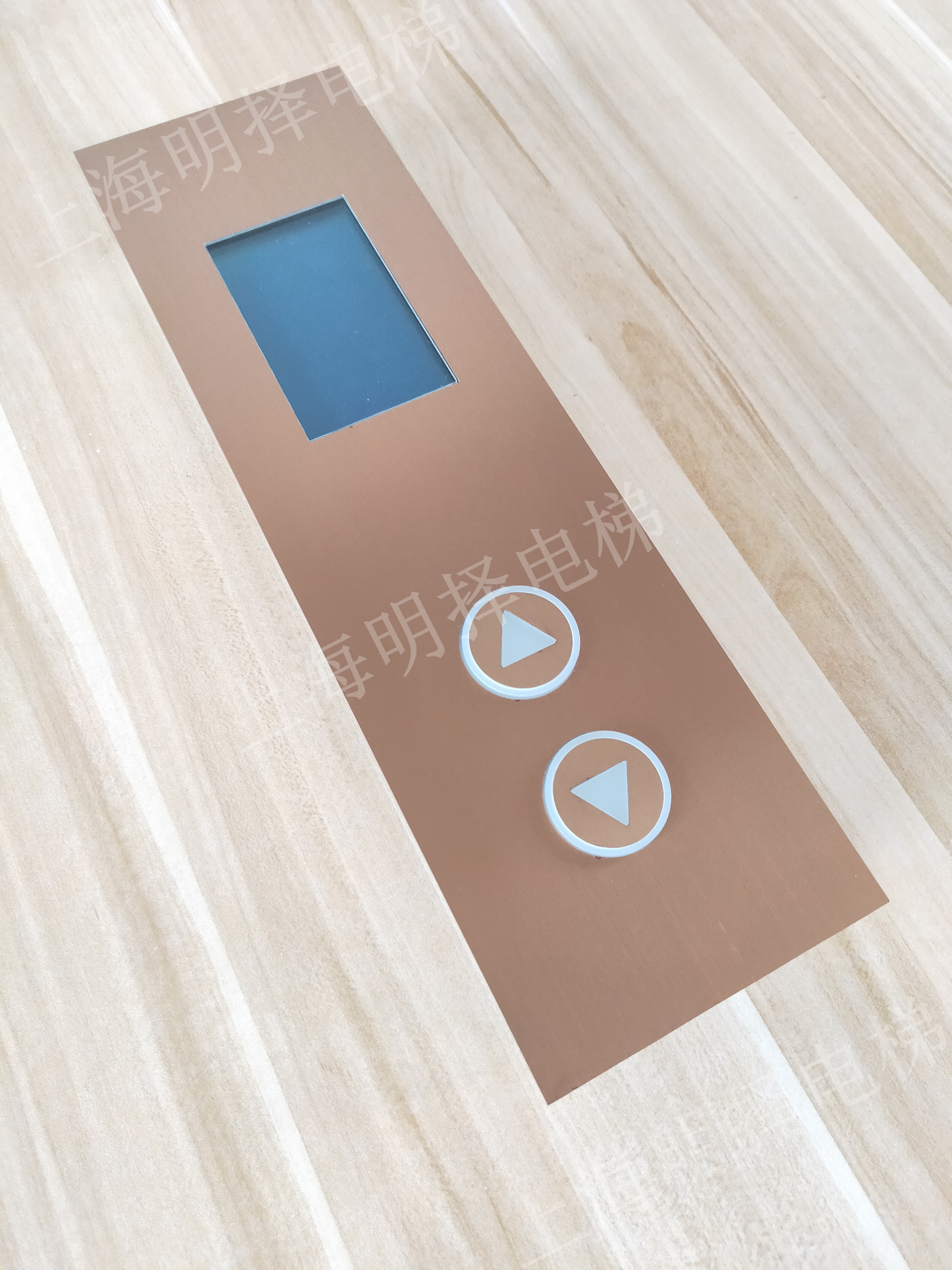 定制电梯呼梯盒|外呼层显面板|召唤盒彩色液晶MZH-280