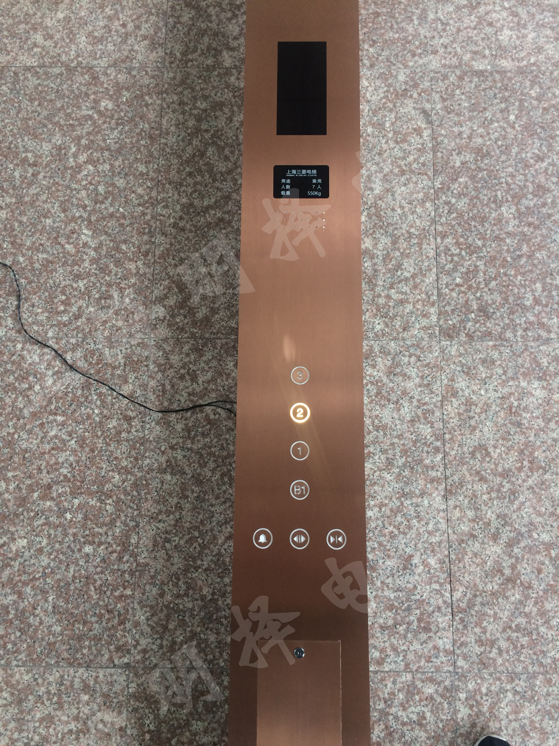 一体操纵盘MZC-305