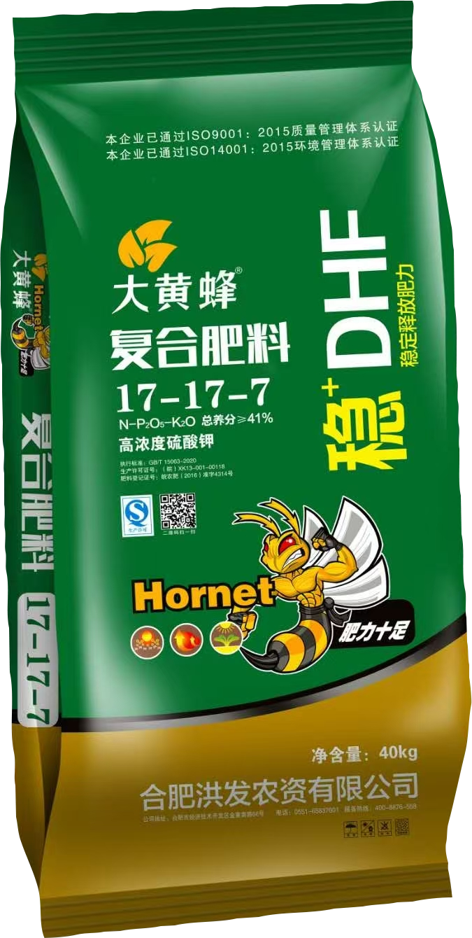 大黄蜂-复合肥料-17-17-7