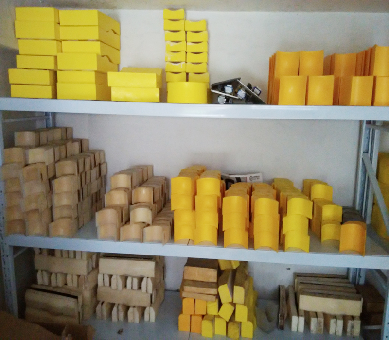 各种压合机胶块