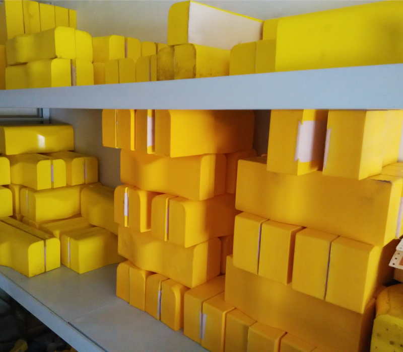 各种压合机胶块