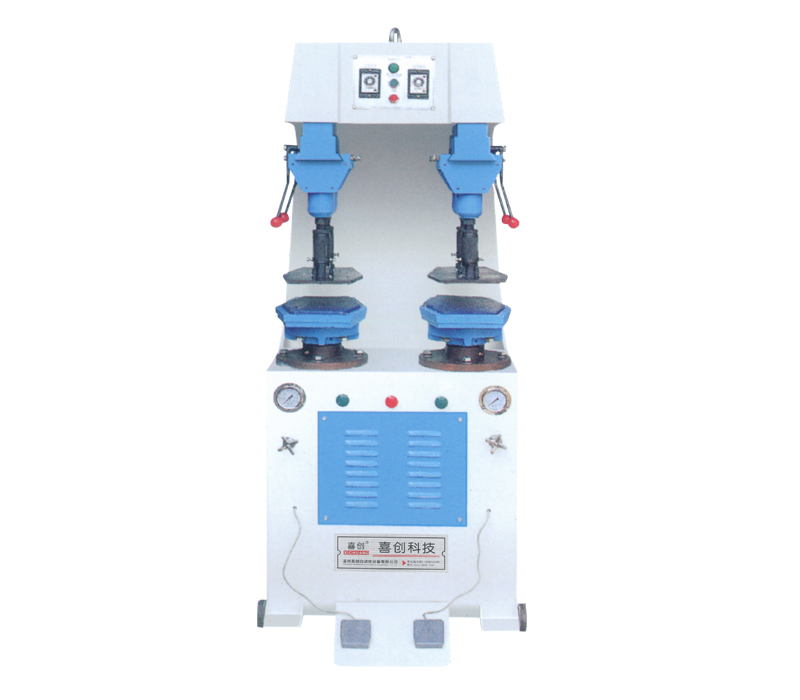 XC-522平面油压压底机