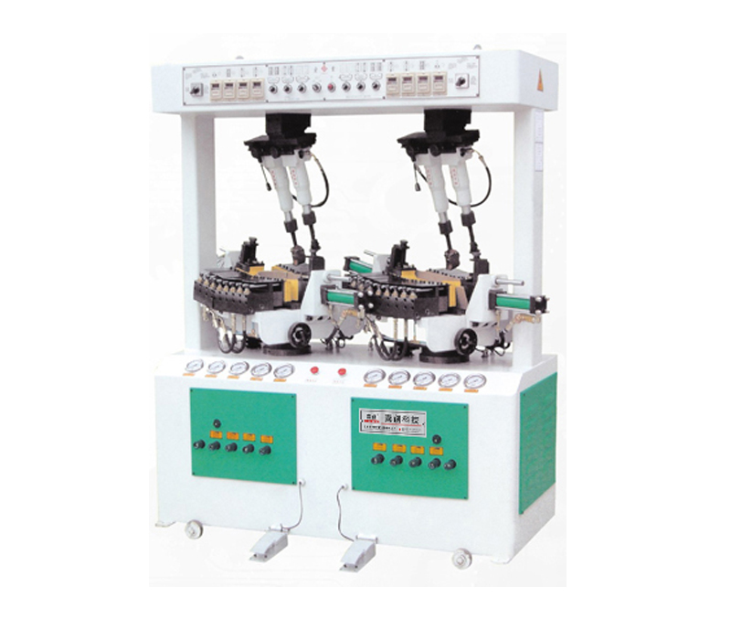 XC-761自动定位万能油压压底机