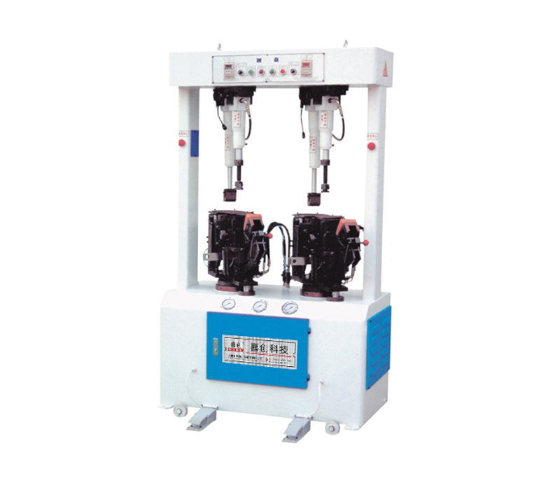 XC-762万能片式压底机