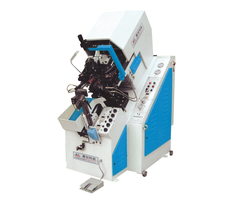 XC-788A全自动九爪油压前帮机