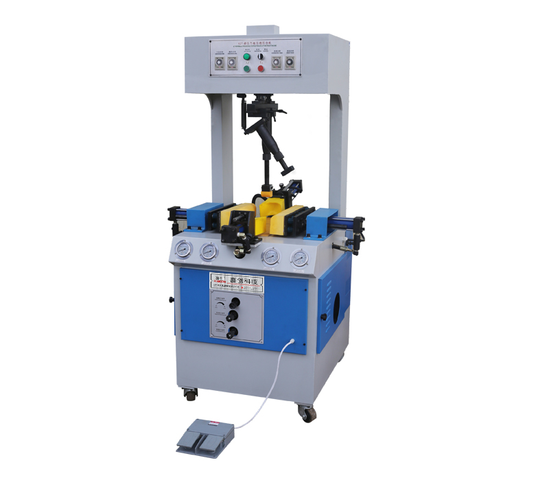 XC-827液压万能压底压合机