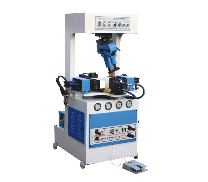 XC-828 液压万能压底压合机