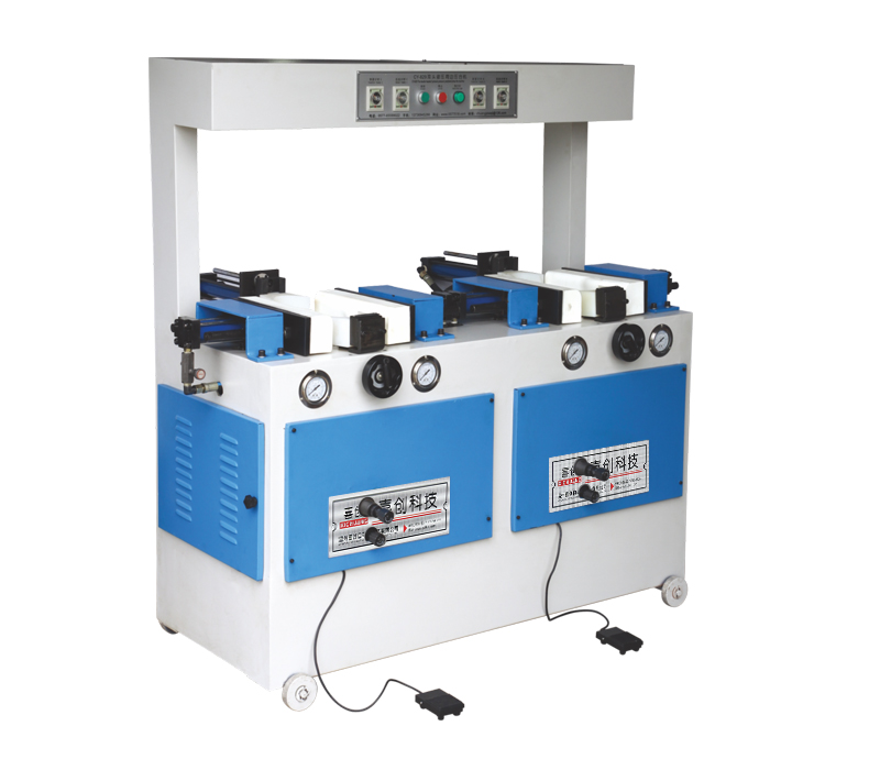 XC-829双头液压周边压合机