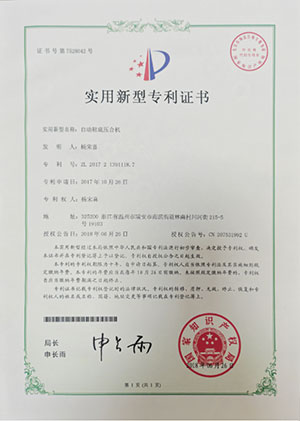 <span>自动鞋底压合机</span>