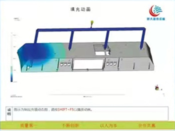 一出四針閥