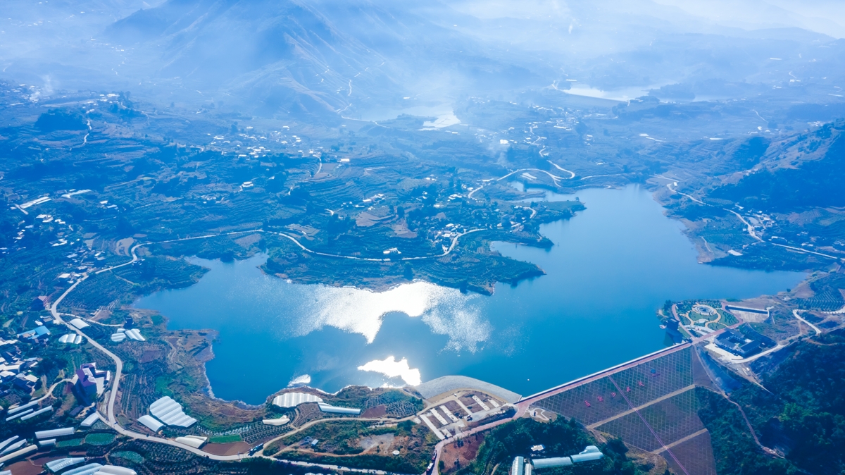 马鞍山水库