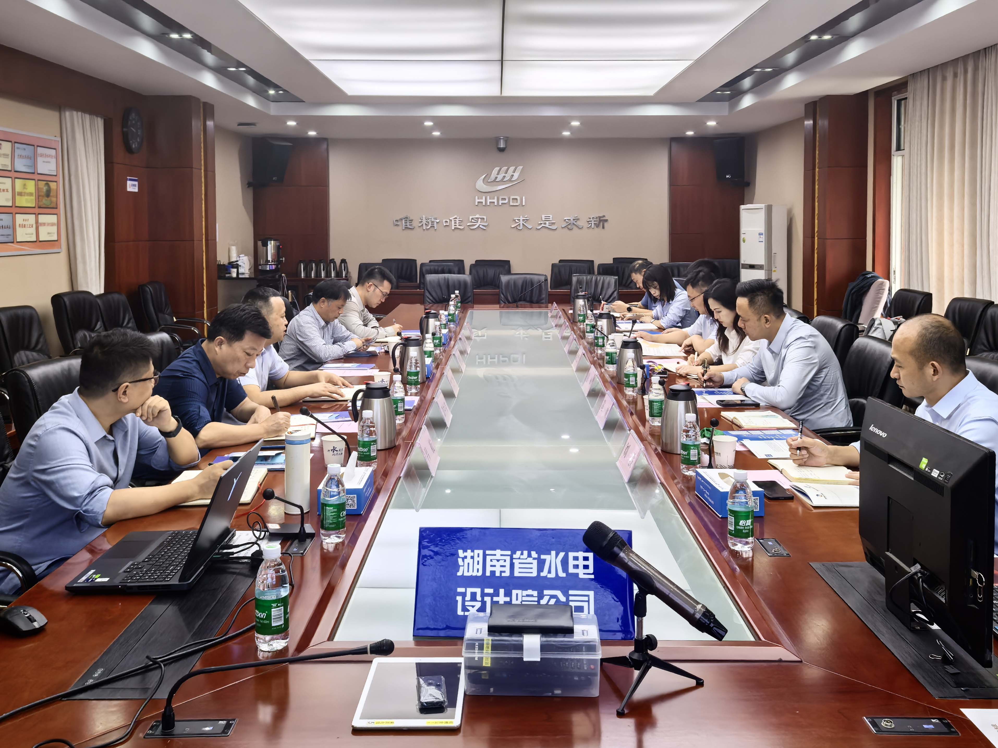共探智慧水利新篇章｜中水君信赴湖南省水利水电勘测设计规划研究总院数字工程院交流学习