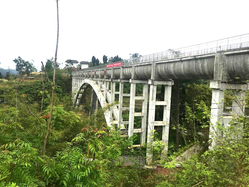 大田口渡槽