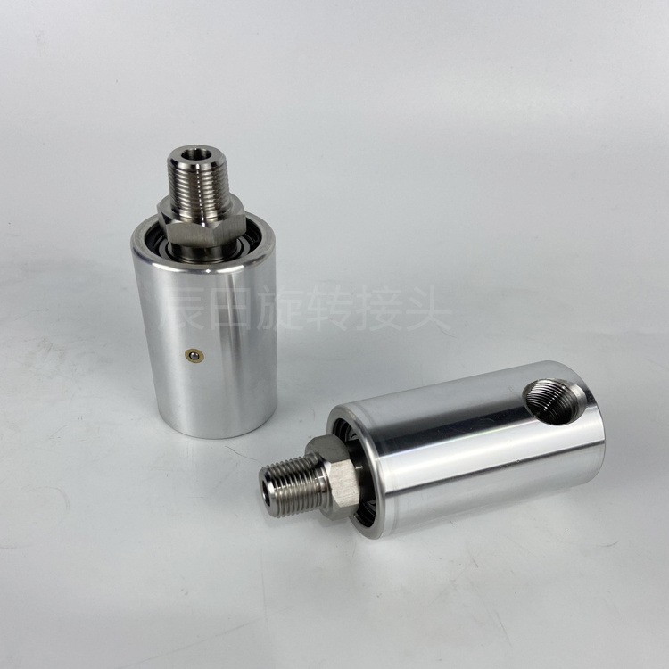 不锈钢直通旋转接头